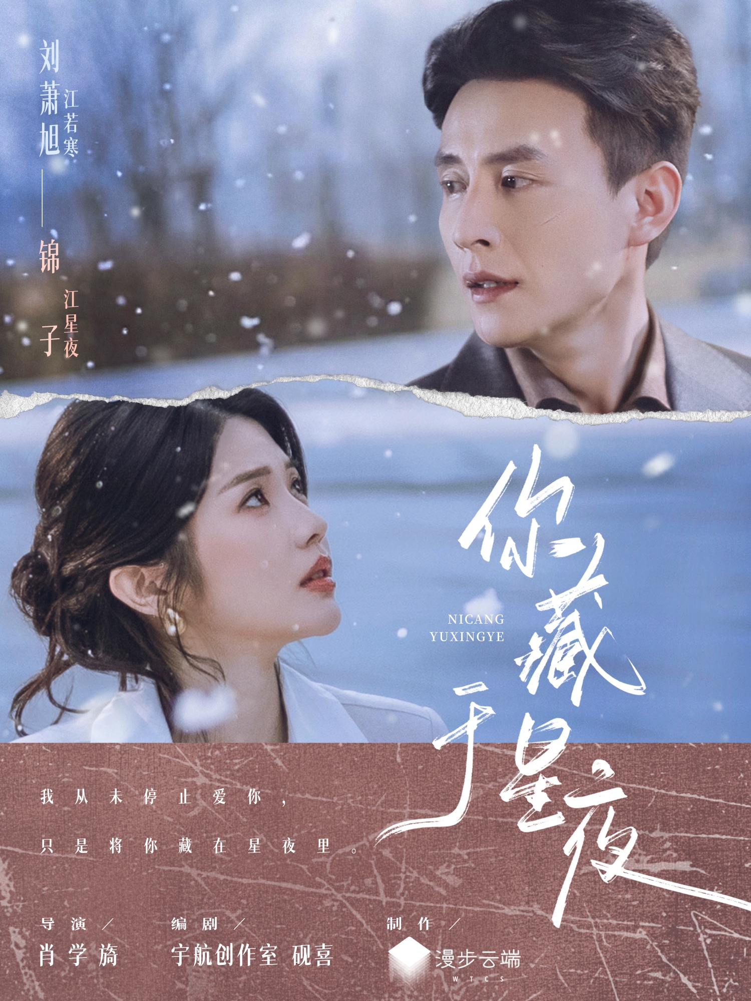 你藏于星夜封面图