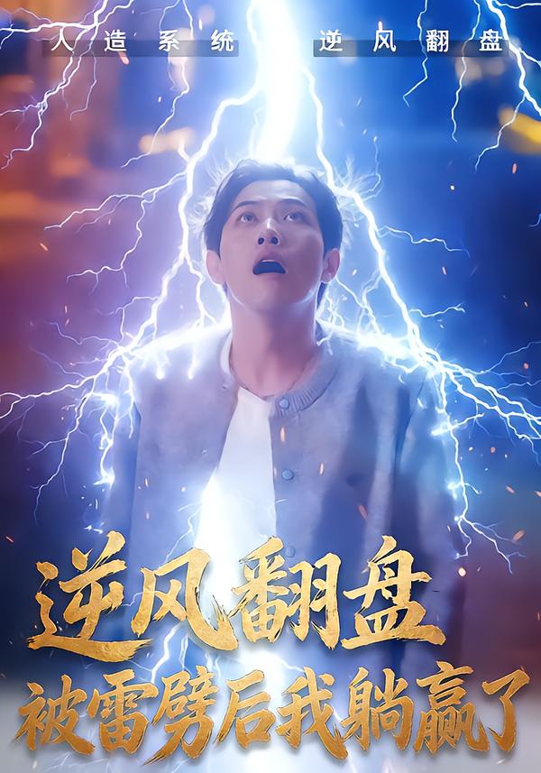 逆风翻盘被雷劈后我躺赢了封面图