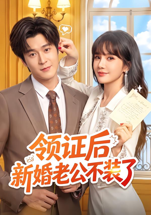 领证后新婚老公不装了封面图
