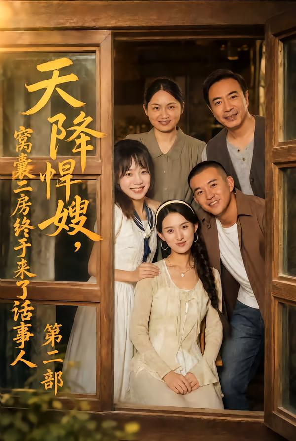 天降悍嫂，窝囊二房终于来了话事人第二部封面图