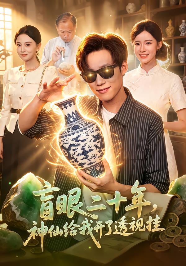 盲眼二十年,神仙给我开了透视挂封面图