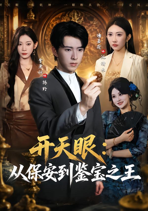 开天眼:从保安到鉴宝之王封面图