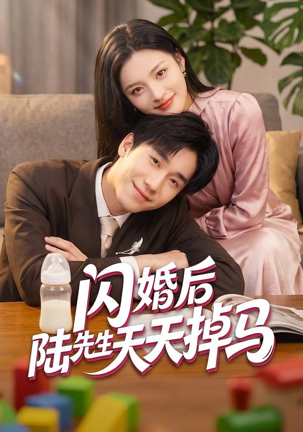 闪婚后陆先生天天掉马封面图