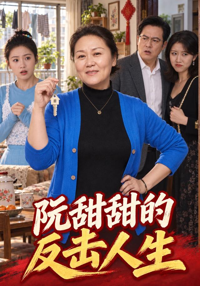 阮甜甜的反击人生封面图